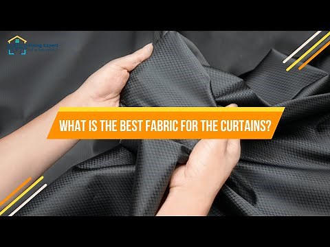 What Is The Best Fabric For Curtains | How to Choose Best Fabric for Curtains | Interior Design Tips