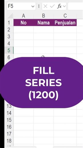 Old Version of Excel? Here’s How to Quickly Create 1,200 Serial Numbers Without Formulas! ⚡