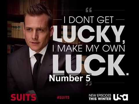 Harvey Specter 5+1 Best Quotes About Life