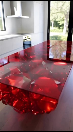 Ruby Essence Table #luxurytable #rubystyle #luxuryfurniture #interiordesign #homedecor