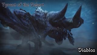 135K views · 3.6K reactions | The fearsome tyrant of the desert, Diablos. #MHRise | Monster Hunter | Facebook