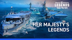 Captains, buckle up! The amount of content in the new update is really impressive. 🌊 Here's what we prepared for you: ◾ A 6-week, 120-milestone 'Origin of Wisdom' campaign with 2 ships as prizes: Siroco at milestone 40 and Mainz at 120 ◾ A whole new line of UK aircraft carriers ◾ The second part of Warhammer 40000 collaboration with Black Templars fighting Orks ◾ New black ships along with Black Friday deals and more! ◾ Three ranked seasons without the Arms Race mode #Readthepatchnotes: EN http