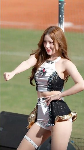 out song👍金海莉 (Kim Hae-ri) 김해리 kt wiz KT巫師 케이티 위즈 #cheerleader 2025/11/7【台湾チアTV】