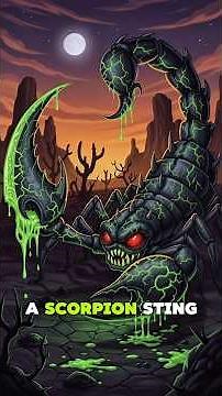 10 Terrifying Scorpion Facts That Will Make Your Skin Crawl | #animals #creepy #shorts