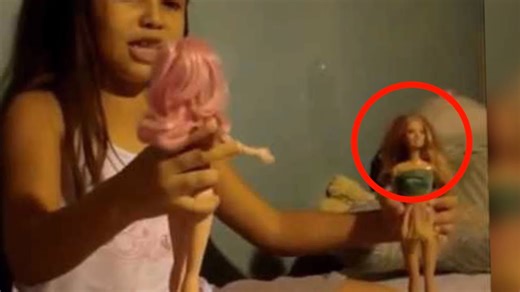 5 Haunted Dolls Caught Moving on Camera by Themselves