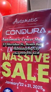 14K views · 105 reactions | ‼️OPEN BOX SALE UP TO 50% DISCOUNT sa mga Appliances. Watch our full vlog sa Automatic Centre Sheridan for more info. FULL VIDEO HERE: https://youtu.be/SbdR_Bv3Sbk?si=Vgv8HuMdbvydW4wD #automaticcentre #automaticyan #Sale | Automatic Centre | Facebook