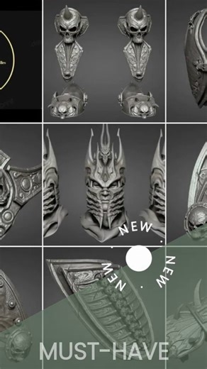 Ready to take your cosplay to the next level? Introducing the Frostborne Sovereign Armor Set v2.0 – crafted for those who demand excellence in every detail. These 3D printable STL files allow you to create an awe-inspiring armor set that will elevate your character to legendary status. Feel the confidence that comes from wearing a custom outfit designed to turn heads, whether at a convention or in your living room. Limited availability – grab your set today for just £99.98 before it's gone! http