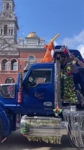 Sevierville Christmas parade