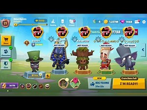 Zooba Squad 20 Level Maxed Buddy Jack Paco Buck Frank Gameplay