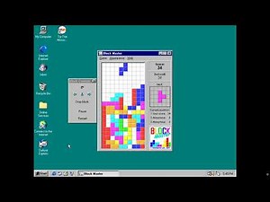 Block Master v1.05 (WebMarket, 2001)