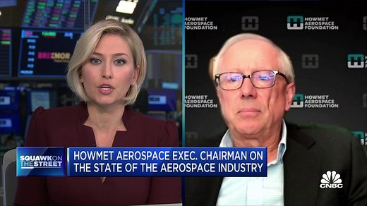 Howmet Aerospace CEO on the industry, inflation concerns and more
