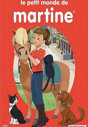 Où regarder la série Martine en streaming