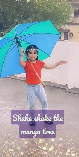 Nursery rhyme, Shake Shake the Mango tree