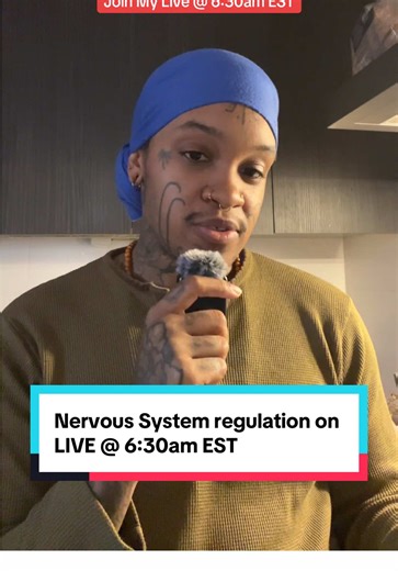 Nervous system regulation mini course on live today. Were discussing ✨the art of allowing✨ one of the most important things to consider when receiving. As someone living with CPTSD I’ve had to learn how to be my own healer and I’ve had to learn how to use alchemy to regulate my emotions and my nervous system. I’m happy to share some tips for you and share more about my nervous system regulation guide ✨🌱🧘🏾‍♂️ tune in to learn more • • • • • #fyp #thecreativecatalyst #spiritualentrepreneur #ner