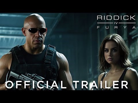 Riddick 4: Furya (2025) - First Trailer | Vin Diesel, Ana de Armas