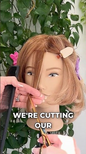 How to Cut Perfect Curtain Bangs: Pro Tutorial | L'Oréal Professionnel