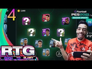 Road To Glory Pes 21 mobile #4 We Released the goat but we added 2 legends 🔥