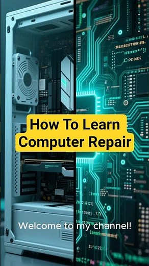 #Shorts: How To Learn Computer Repair | Master Computer Troubleshooting And Maintenance Techniques