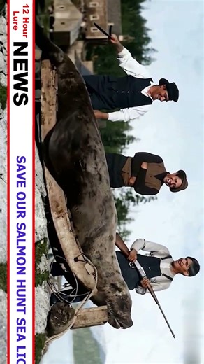 177th Save Our Salmon Hunt Sea Lions!