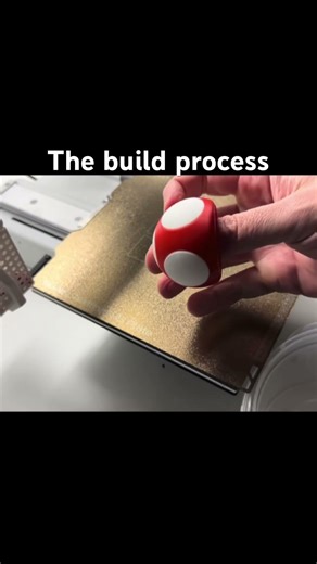 Post processing a 3d printed item