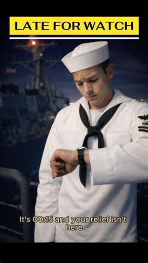 3 Types of Sailors on Duty Days