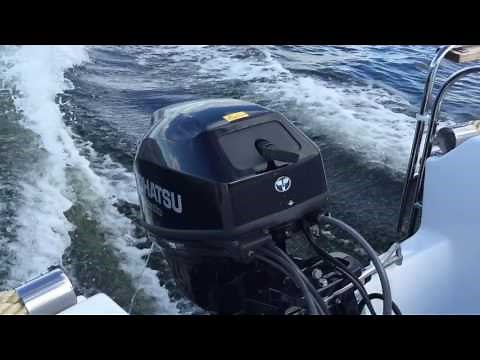 Tohatsu 15 4-stroke On ShipC500 Tender - Shipcare.dk