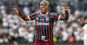 John Kennedy vira peça importante do Fluminense na Libertadores