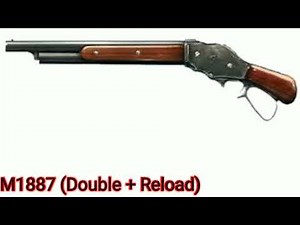 FF M1887 (Double + Reload). Gun Sound || Gun Sounds