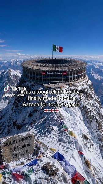 England at the Azteca: Tough Climb to World Cup Match
