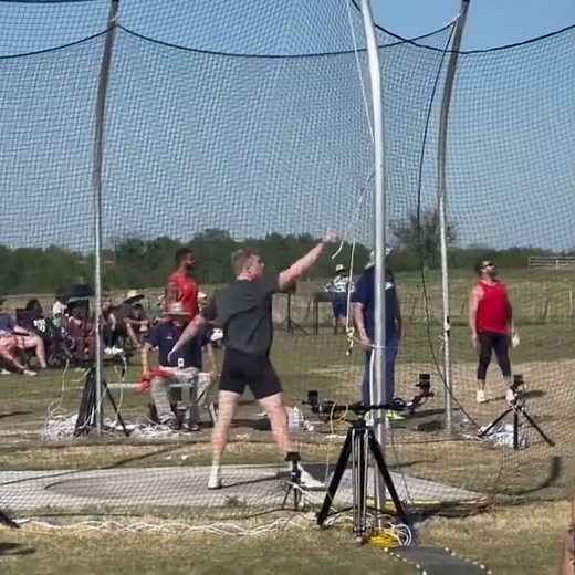 ALEKNA 74.35M WORLD RECORD🤯 (SIDE ANGLE)