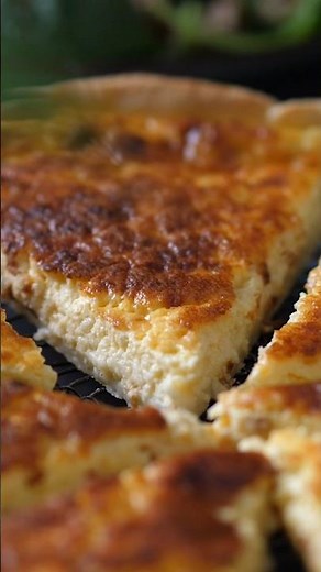 🧀✨ La tarte aux 3 fromages : fondante, gourmande et ultra facile à préparer 🤤Un vrai régal !