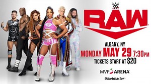 27K views · 308 reactions |  EXCLUSIVE PRESALEGet your tickets before anyone else to Monday Night RAW at the MVP Arena. Use code WWEFAN! | WWE | Facebook