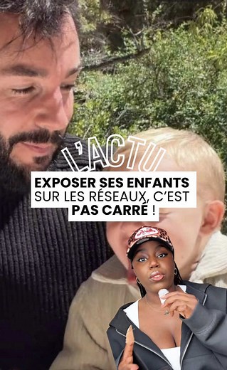 Exposer un enfant en ligne : droits, risques et consentement