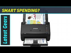 Epson Workforce ES-400 II Color Duplex Desktop Document Scanner - Best Tool for Efficient