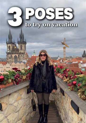 3 Must-Try Poses for Your Next Vacation