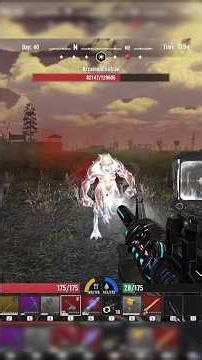 INSANELY COSTLY MISTAKE! UBER DEMON MASSACRE💥⚡☠️ | 7 Days to Die HARDCORE Asylum mod #shorts