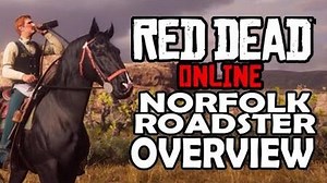 Red Dead Online Horses - Norfolk Roadster Overview