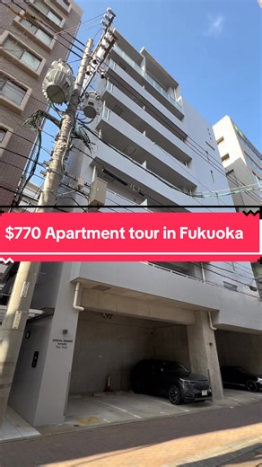 Stylish $770 Apartment Tour in Fukuoka, Japan