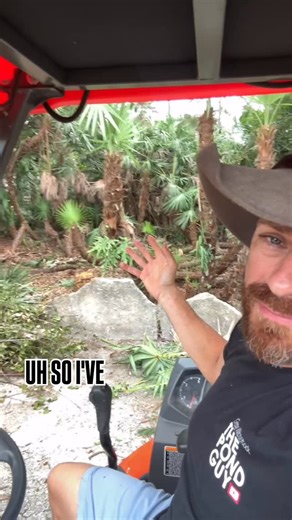 Kenan Harkin on Instagram: "Just another day getting lots done with my @kubotausa #L47 tractor! Making the #aldabratortoise enclosure more viewer friendly! #kubota_partner #kubotacountry #gettingfunkyonthefarm"