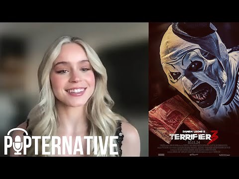 Terrifier 3 Interview: Alexa Blair Robertson on being part of the Franchise, The Shower Scene