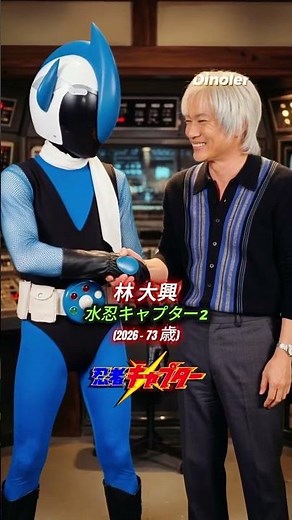 『忍者キャプター』キャスト あの頃 × 今 (1976〜2026)