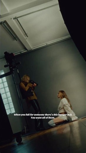 Have you already watched the Take My Love video? If not, it’s your sign to do it🔥