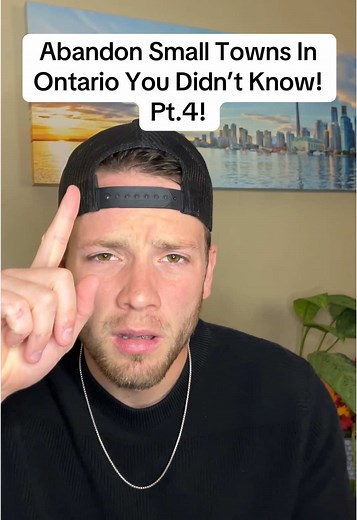 Exploring the Ghost Town of Burchell, Ontario