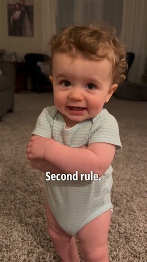 Dad Said “I Have a Secret”… Baby Immediately Started an INVESTIGATION 😂💀