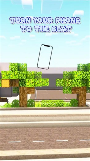 Turn your phone to the beat ✨