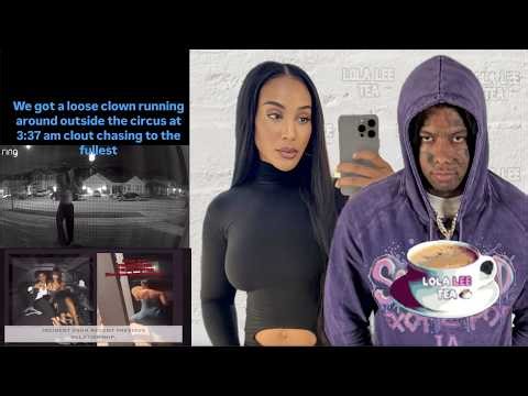 Blueface dad releases footage of Lawyer Brianna throwin bricks at their window at 3:37am! 04.13.2026