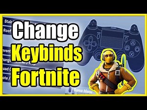 How to Change Controller Keybinds on FORTNITE (PS4 & Xbox One Tutorial)