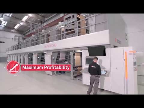 RS 6003 - Rotogravure printing press