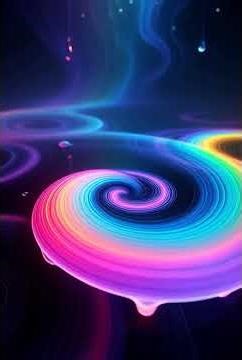 Mesmerizing AI ASMR | Psychedelic Relaxing Visuals | 10s of Pure Calm #shorts #asmr