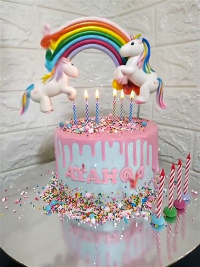 Unicorn Rainbow Drip Cake | Sweets to Go Officials